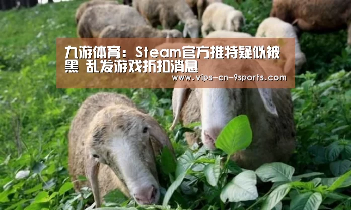 九游体育:Steam官方推特疑似被黑 乱发游戏折扣消息(图1) 九游体育