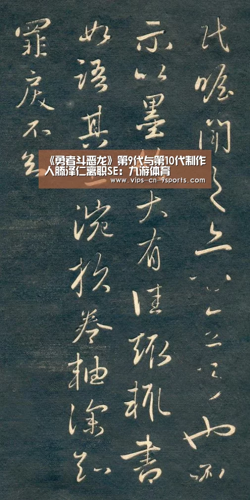 《勇者斗恶龙》第9代与第10代制作人滕泽仁离职SE:九游体育(图4) 九游体育
